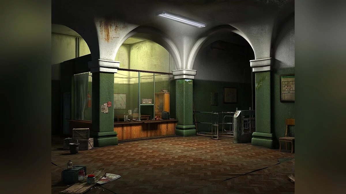 Скриншот из игры Ночной смотрящий - 14