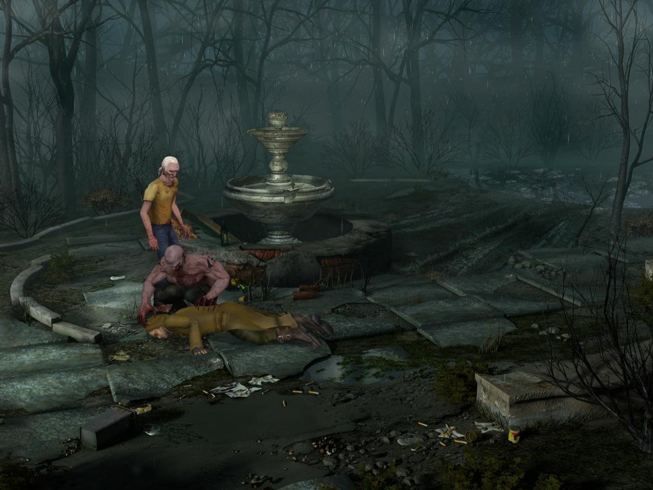 Скриншот из игры Ночной смотрящий - 16