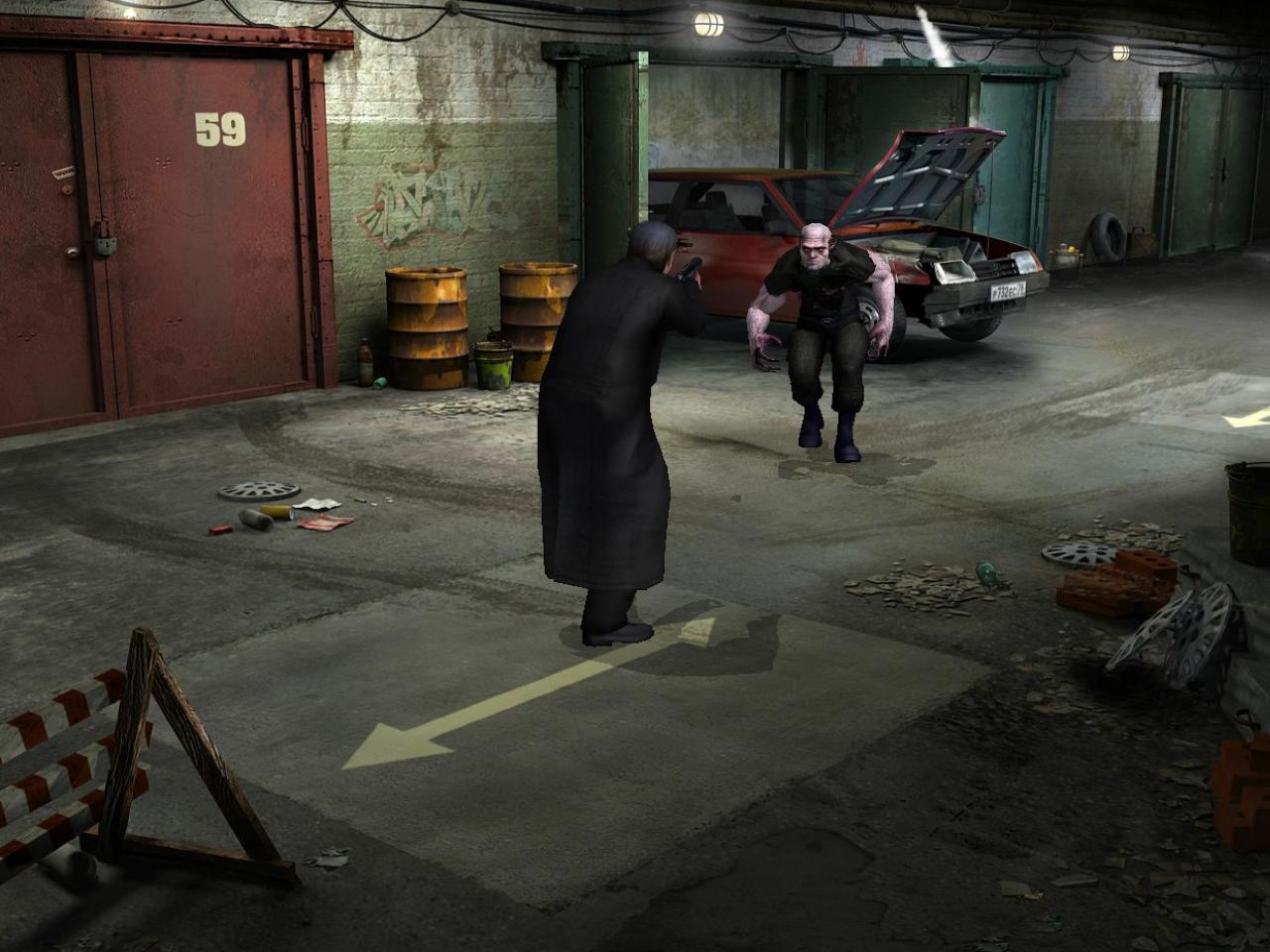 Скриншот из игры Ночной смотрящий - 36