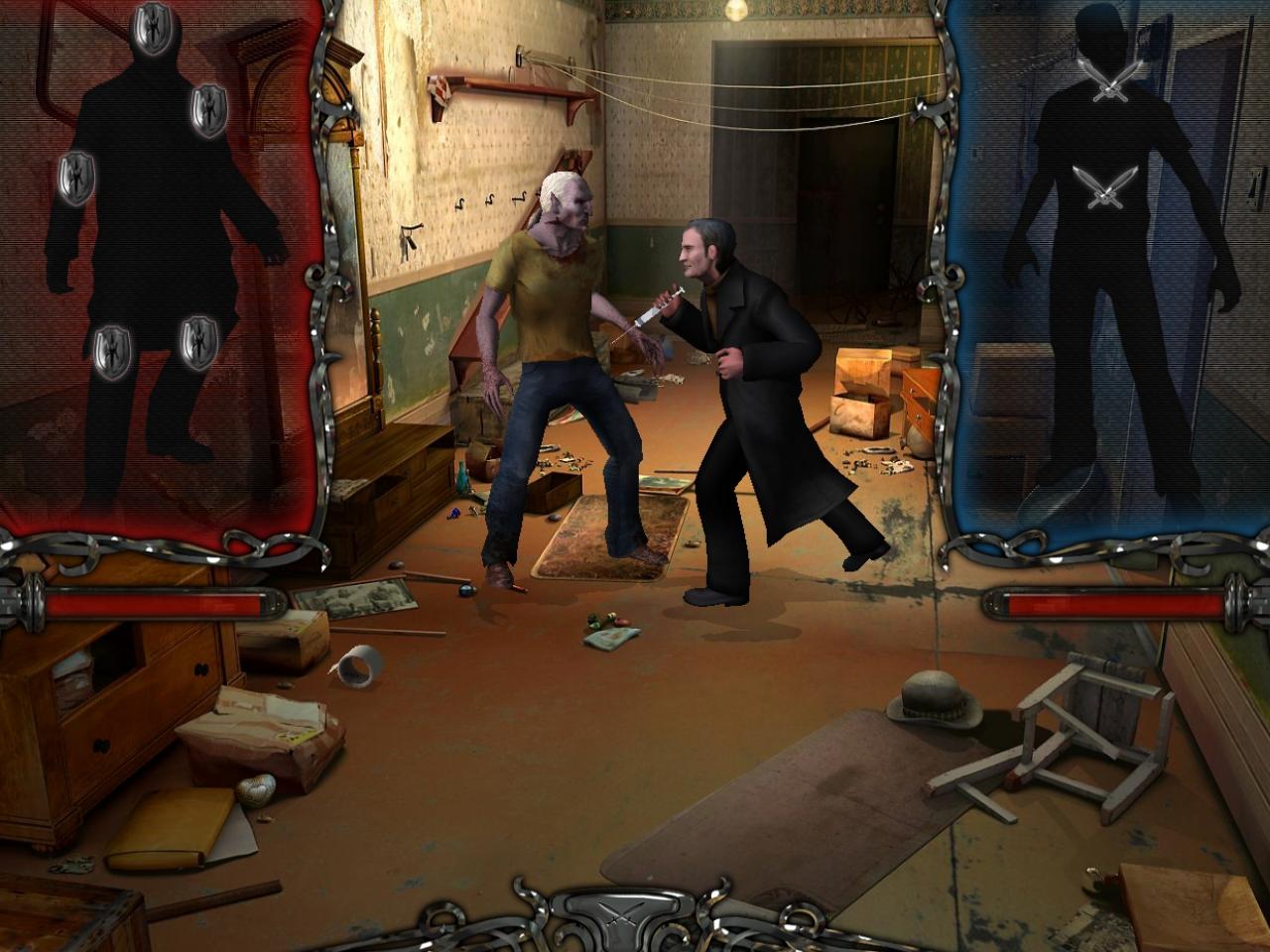 Скриншот из игры Ночной смотрящий - 46