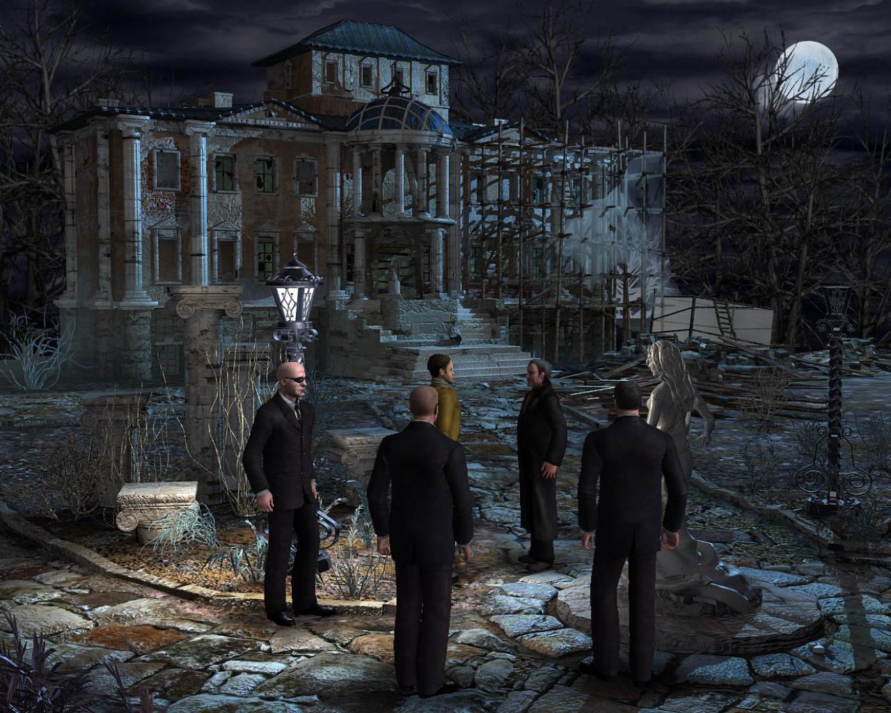 Скриншот из игры Ночной смотрящий - 43