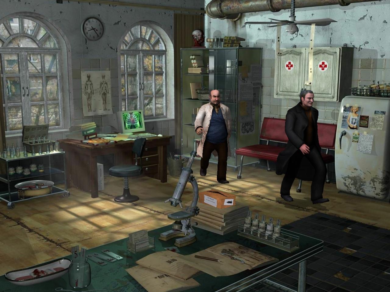 Скриншот из игры Ночной смотрящий - 47