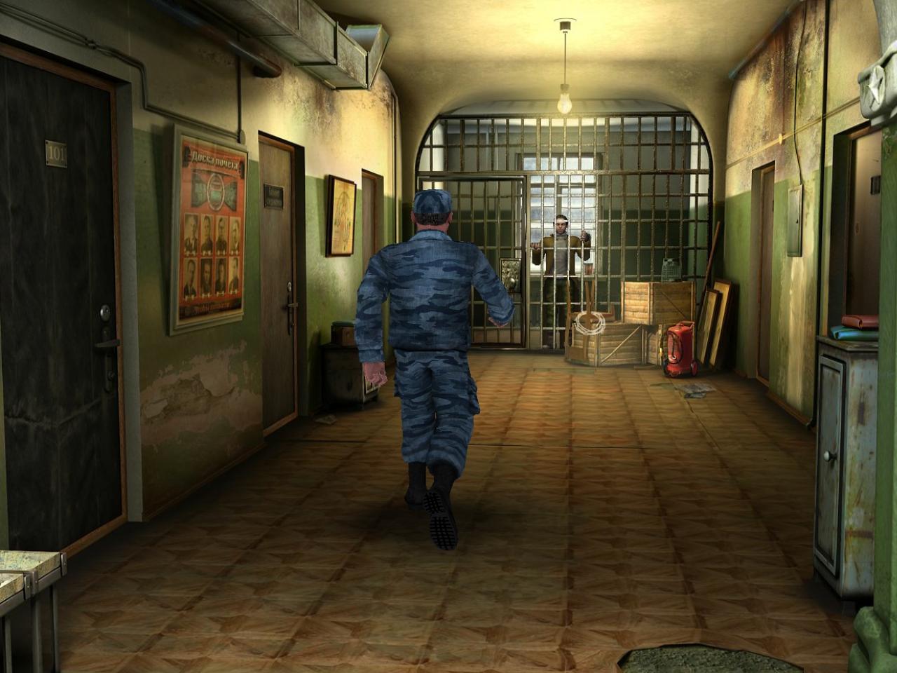 Скриншот из игры Ночной смотрящий - 22