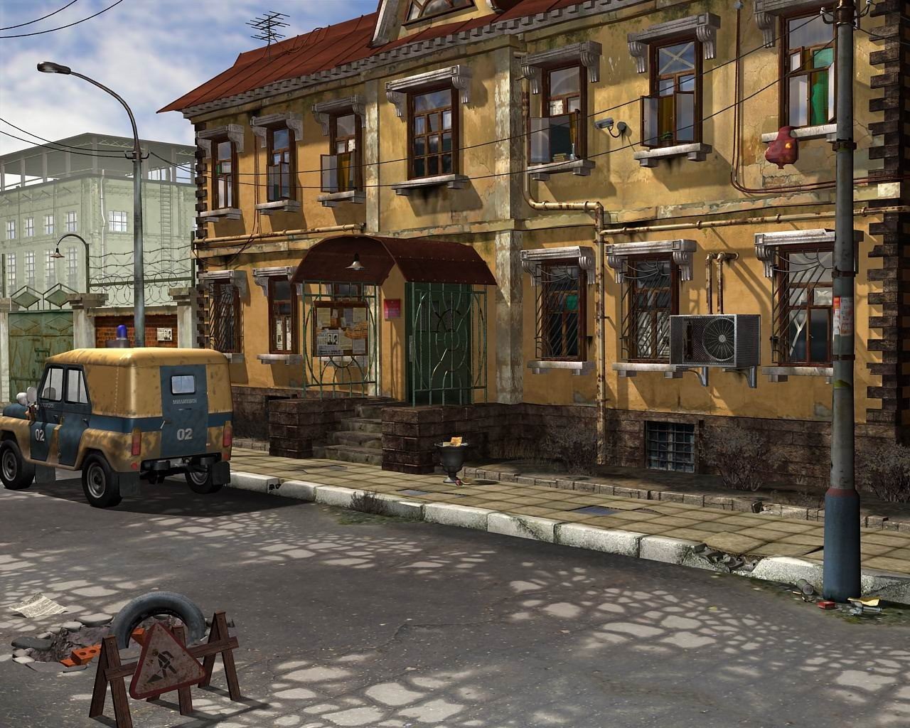 Скриншот из игры Ночной смотрящий - 4