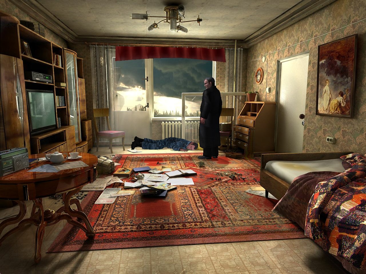 Скриншот из игры Ночной смотрящий - 6