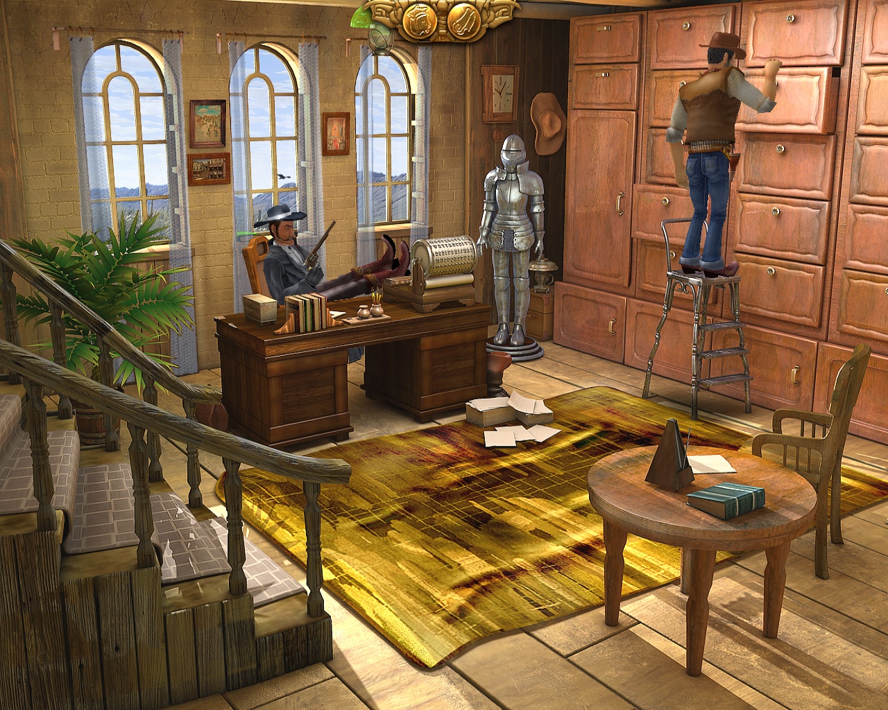 Скриншот из игры Злой, плохой и трезвый - 25