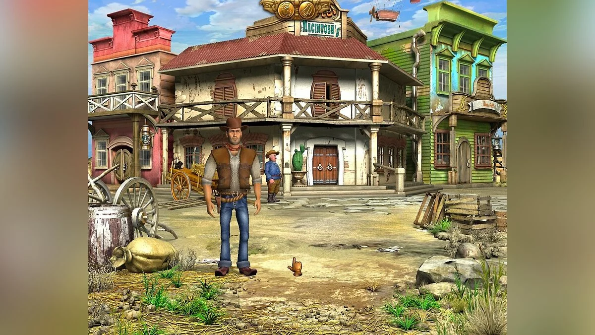 Скриншот из игры Злой, плохой и трезвый - 15