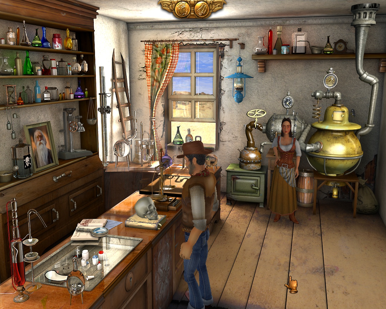 Скриншот из игры Злой, плохой и трезвый - 14