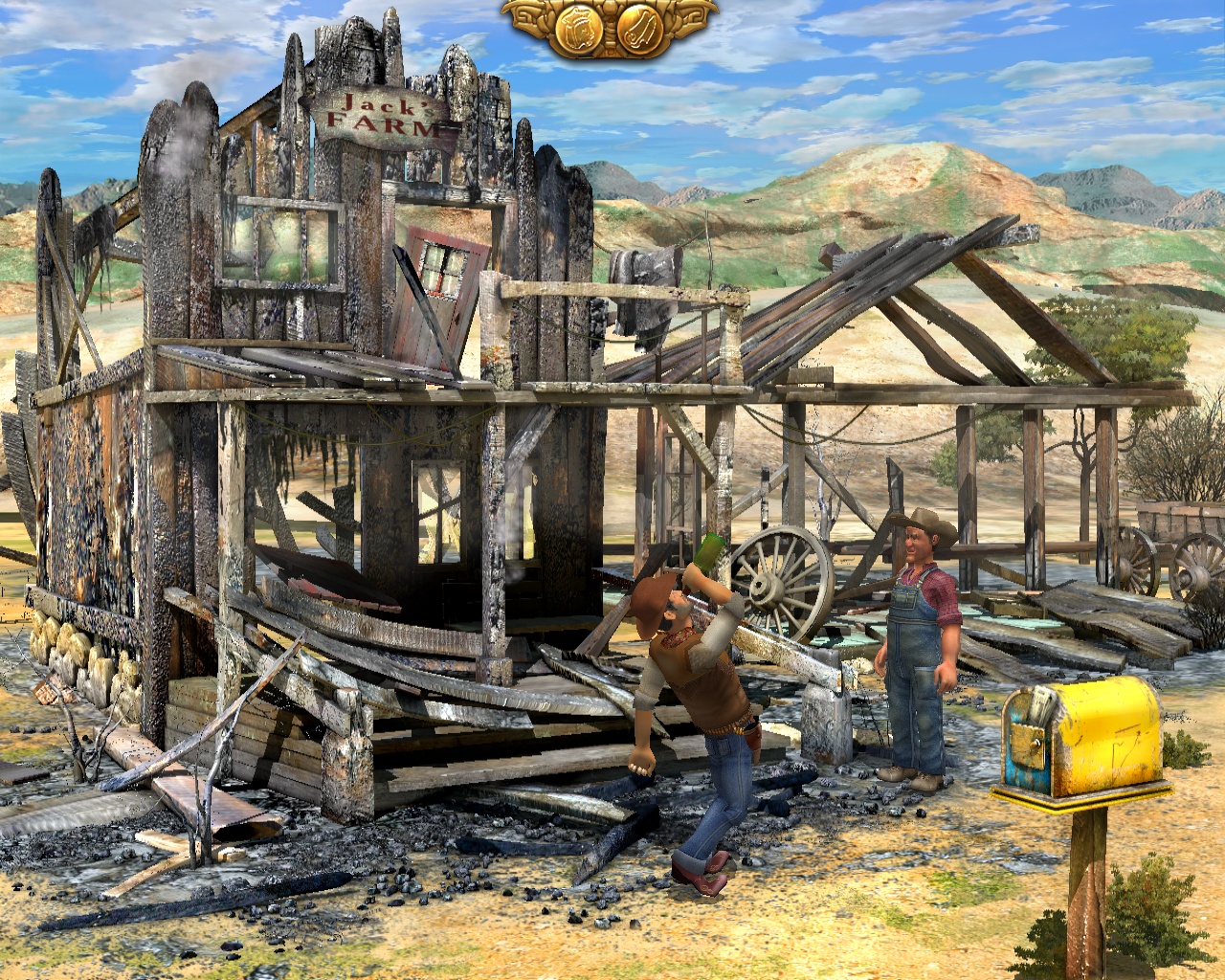 Скриншот из игры Злой, плохой и трезвый - 11