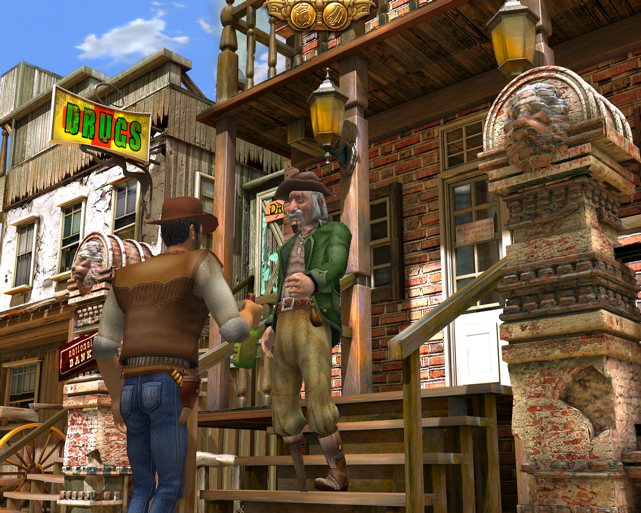 Скриншот из игры Злой, плохой и трезвый - 9