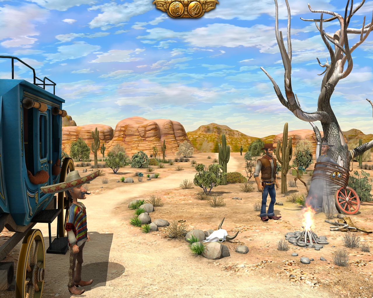 Скриншот из игры Злой, плохой и трезвый - 23