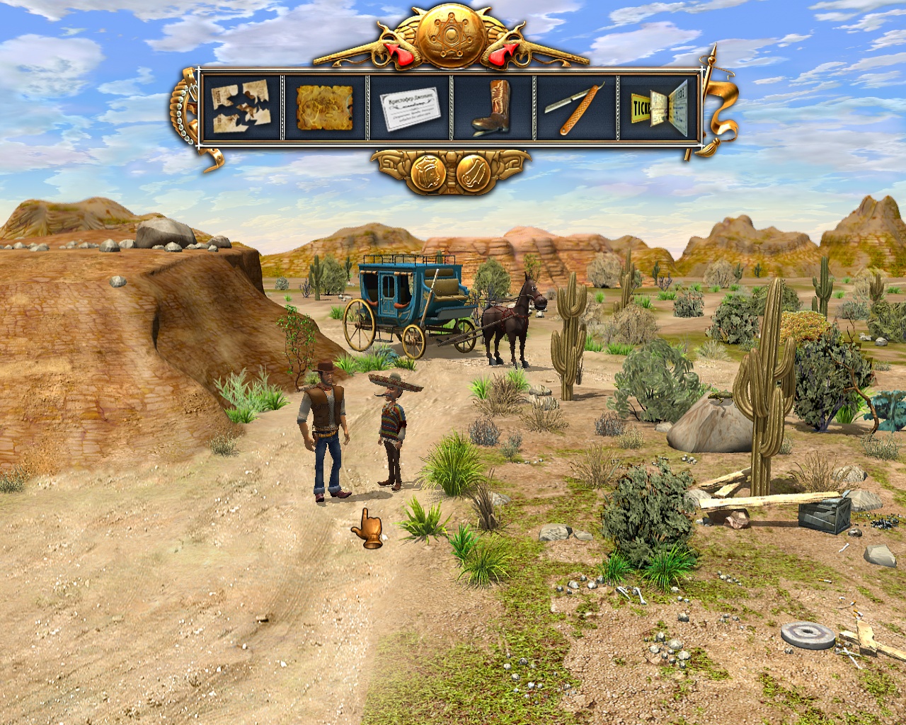 Скриншот из игры Злой, плохой и трезвый - 17