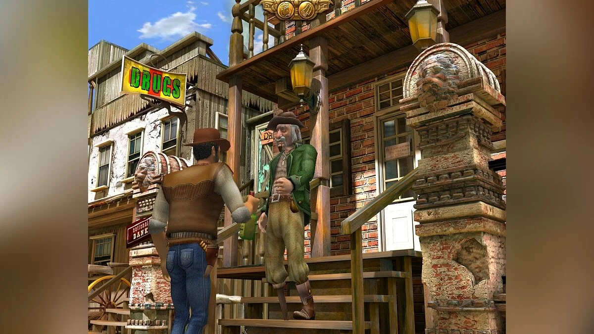 Скриншот из игры Злой, плохой и трезвый - 8