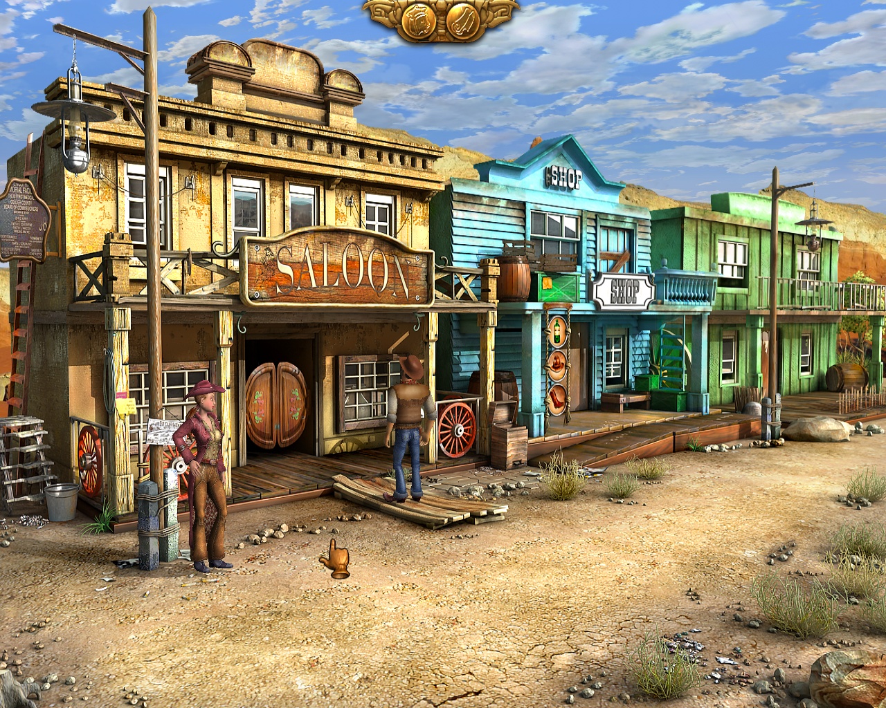 Скриншот из игры Злой, плохой и трезвый - 22