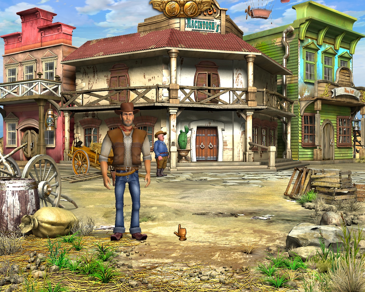 Скриншот из игры Злой, плохой и трезвый - 18