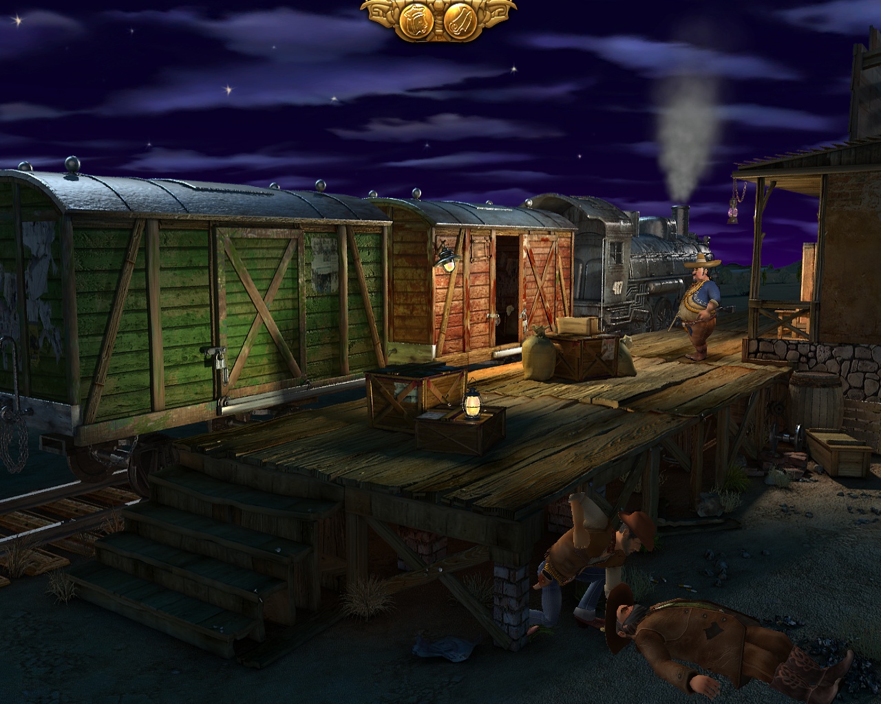 Скриншот из игры Злой, плохой и трезвый - 27