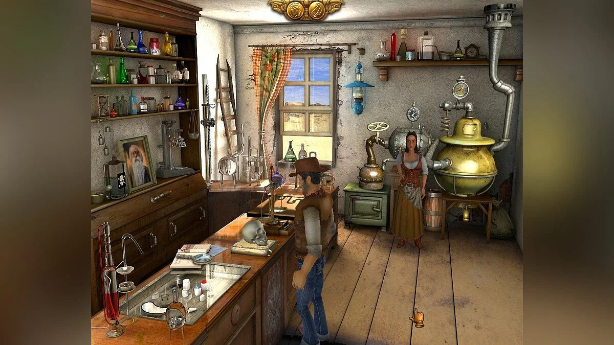 Скриншот из игры Злой, плохой и трезвый - 26