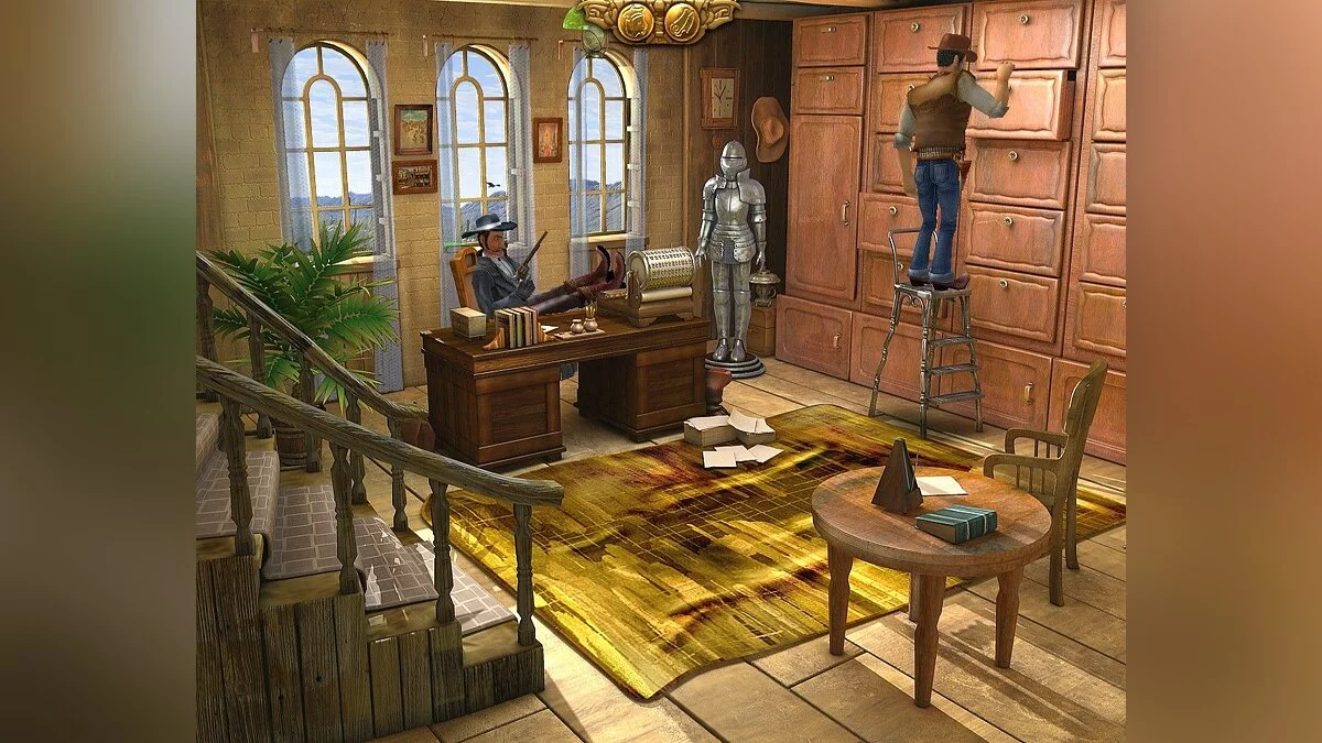 Скриншот из игры Злой, плохой и трезвый - 16