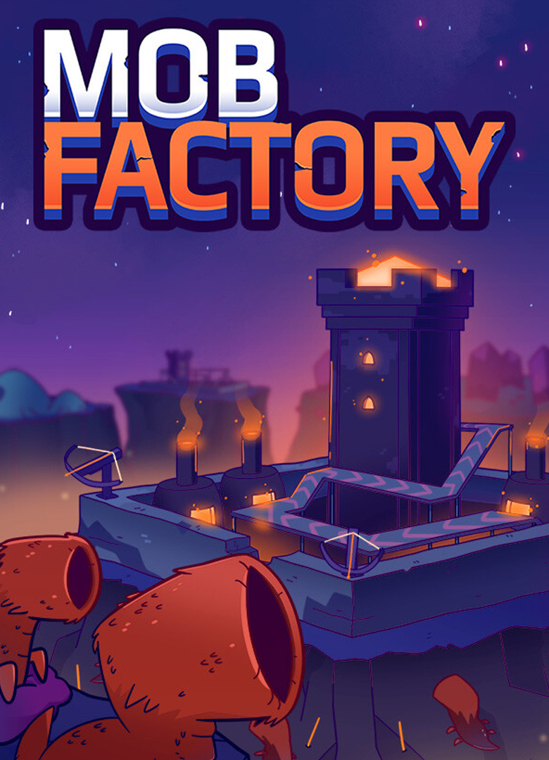 Обложка игры Mob Factory