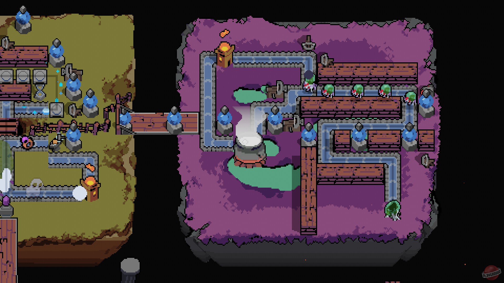 Скриншот из игры Mob Factory - 1