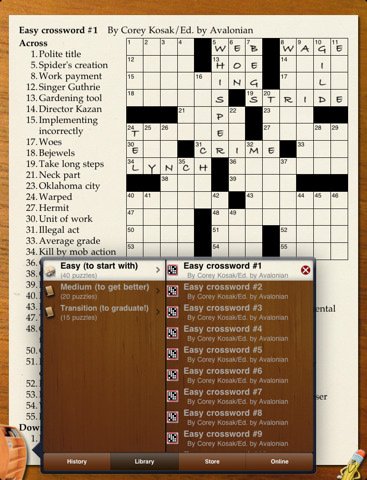 Скриншот из игры Across Trainer - 1