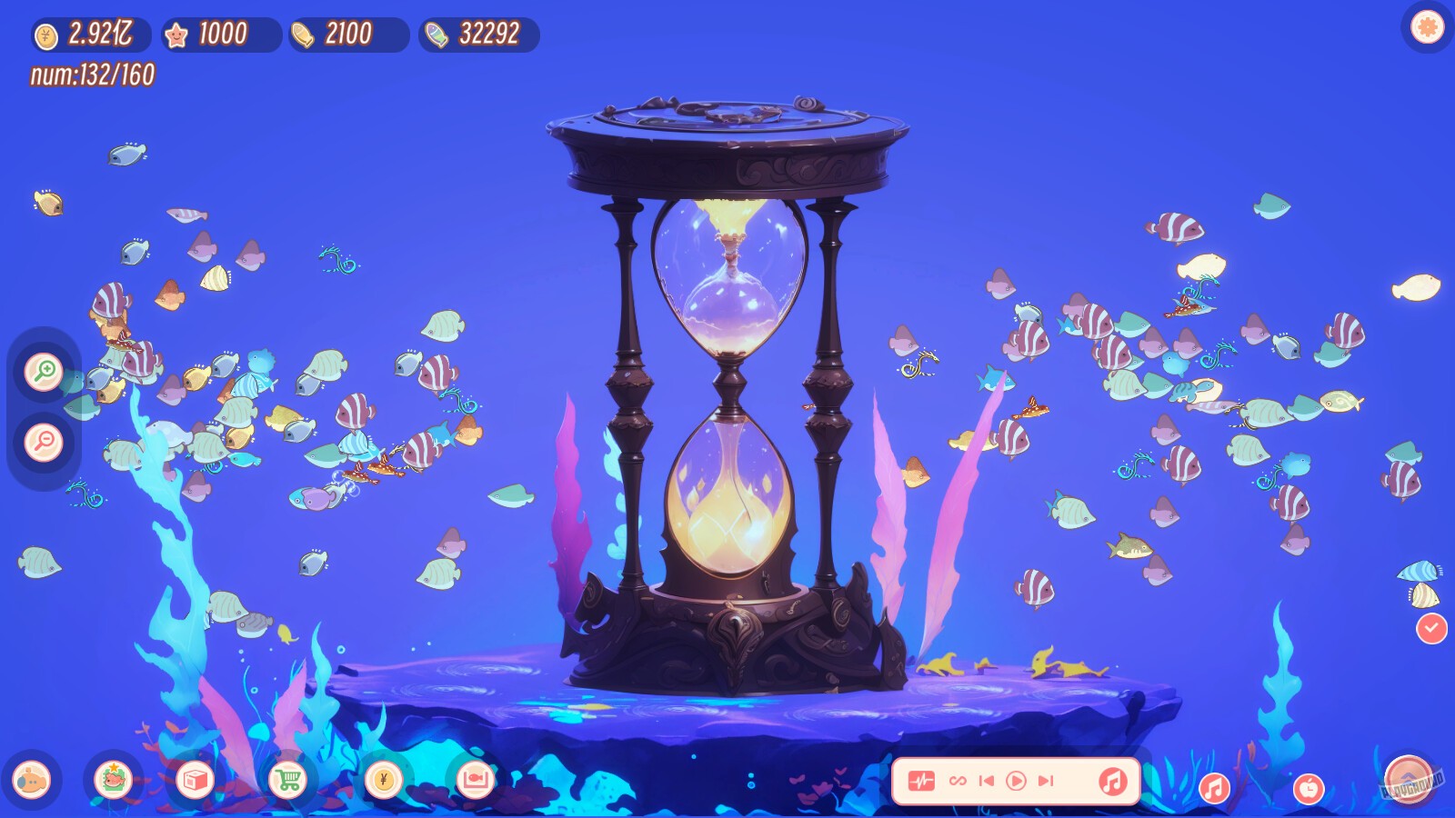 Скриншот из игры Lofi Aquarium - 8