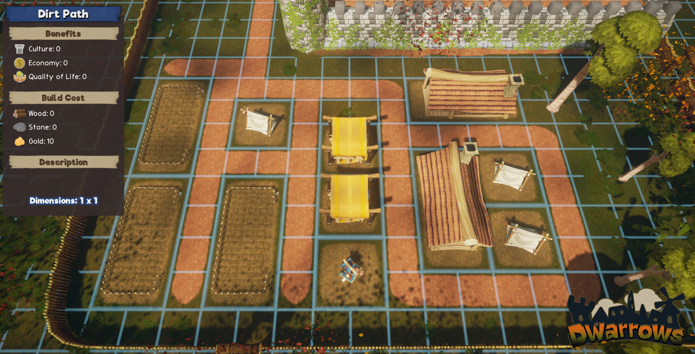 Скриншот из игры Dwarrows - 24