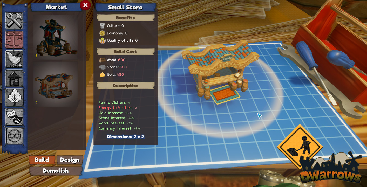 Скриншот из игры Dwarrows - 32