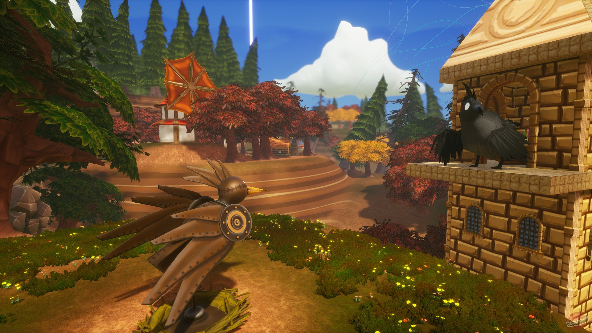 Скриншот из игры Dwarrows - 34