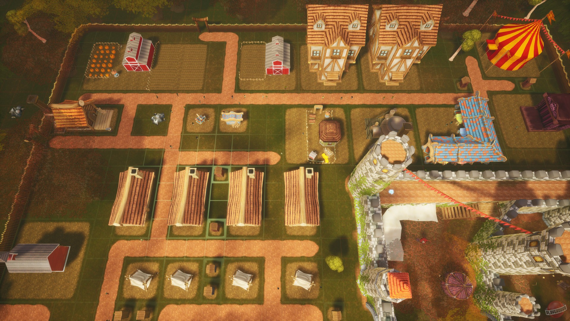 Скриншот из игры Dwarrows - 21