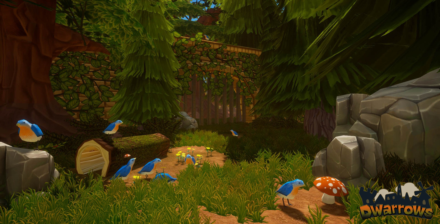 Скриншот из игры Dwarrows - 38