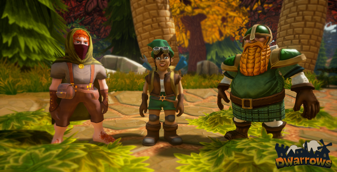 Скриншот из игры Dwarrows - 36