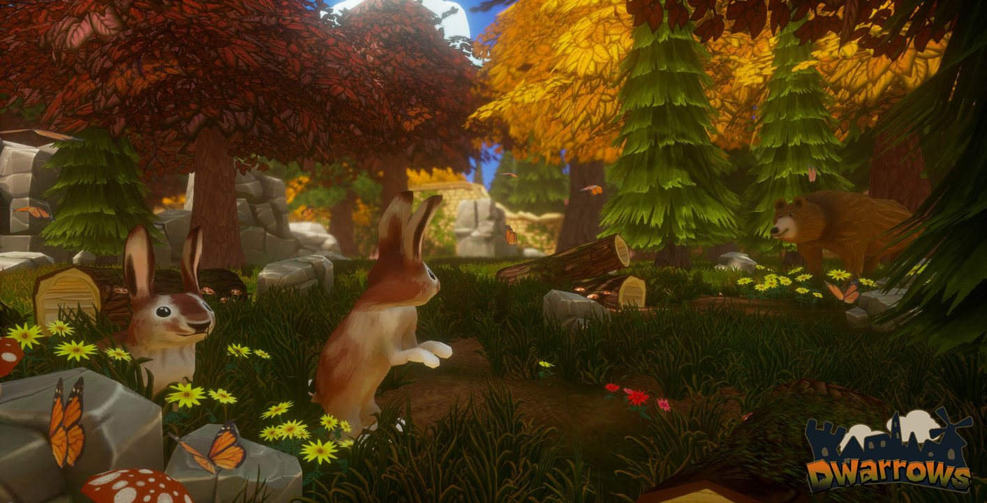 Скриншот из игры Dwarrows - 43