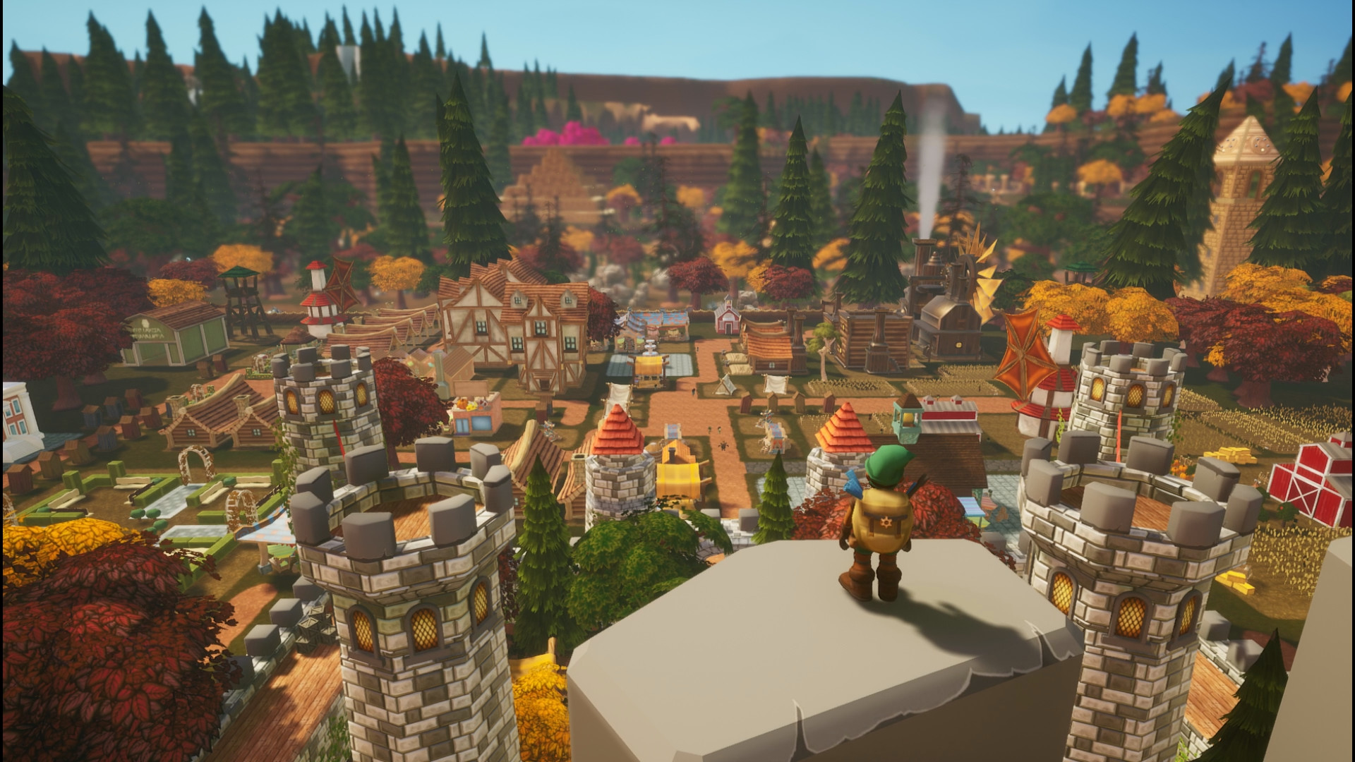 Скриншот из игры Dwarrows - 11