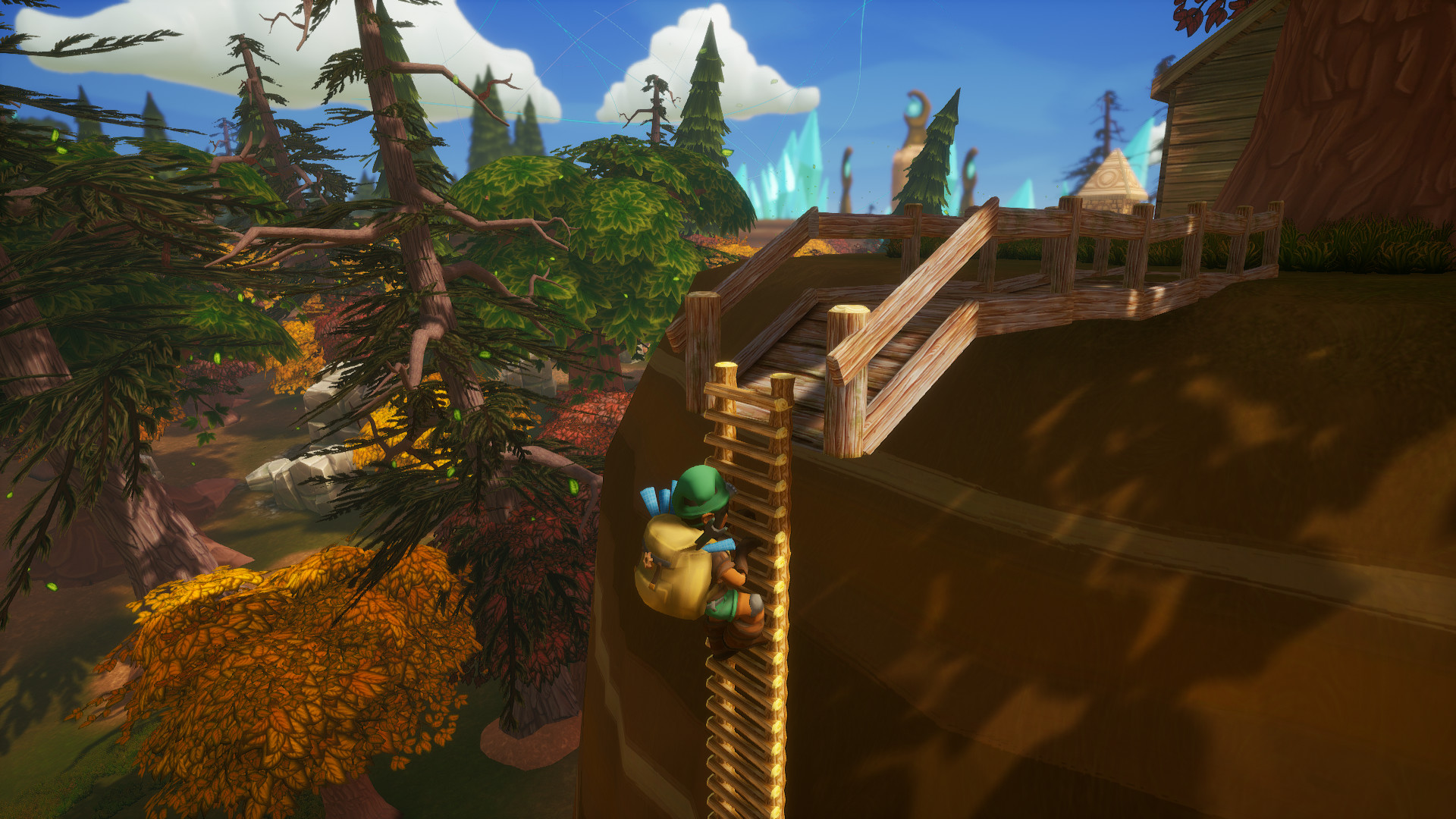 Скриншот из игры Dwarrows - 12