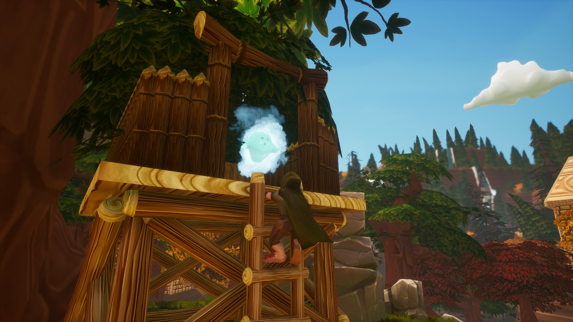 Скриншот из игры Dwarrows - 16