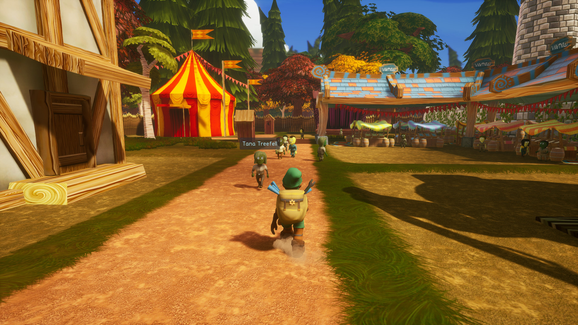 Скриншот из игры Dwarrows - 5