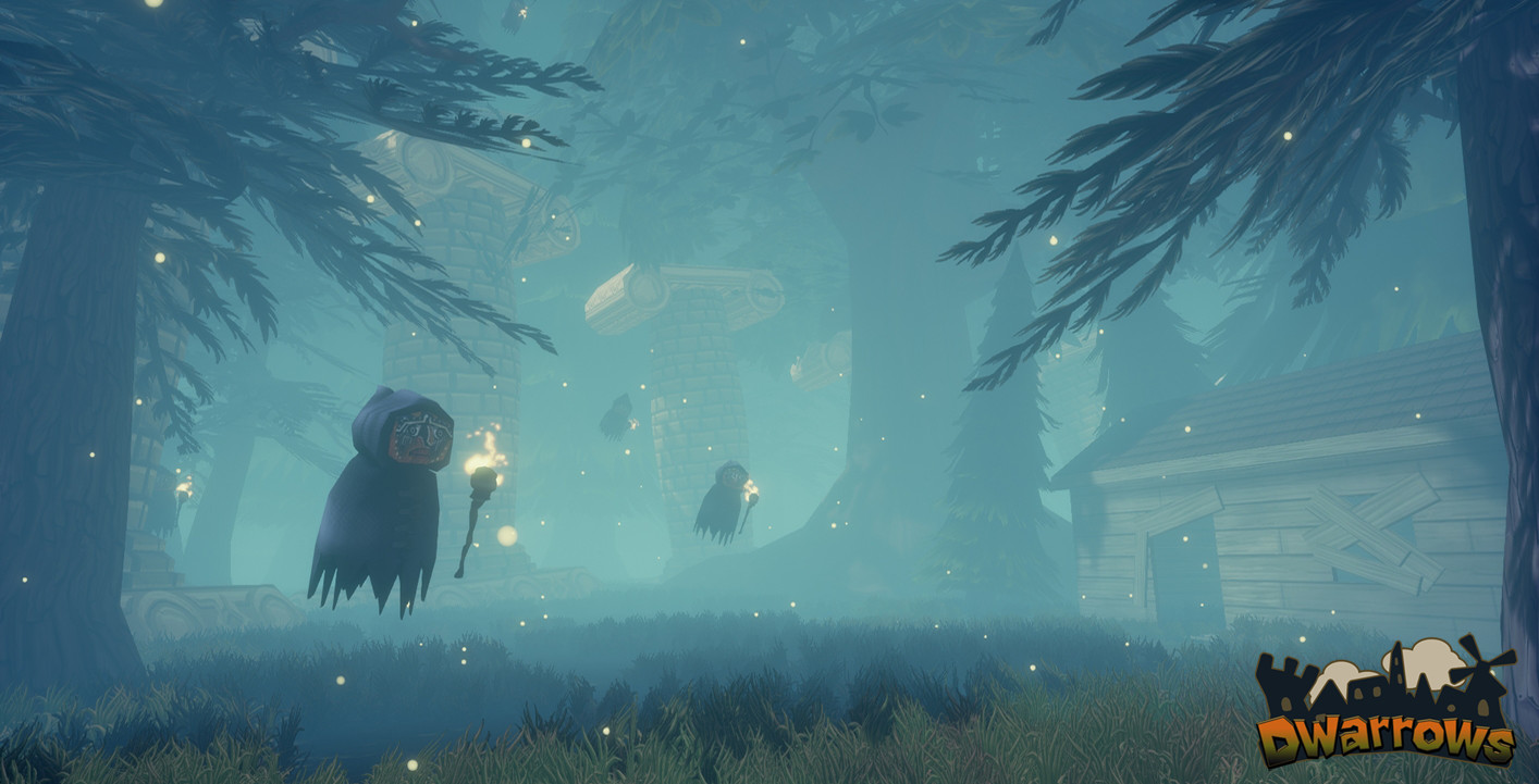 Скриншот из игры Dwarrows - 22