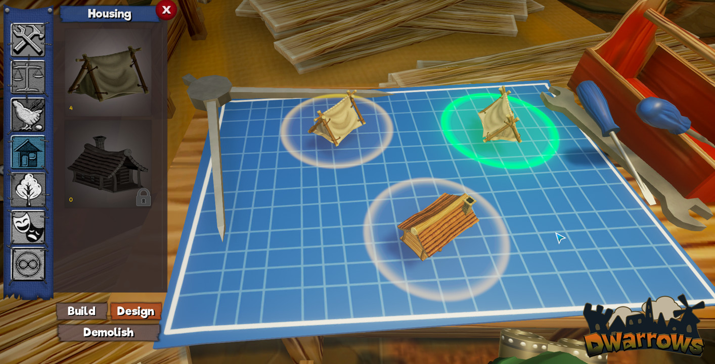 Скриншот из игры Dwarrows - 44