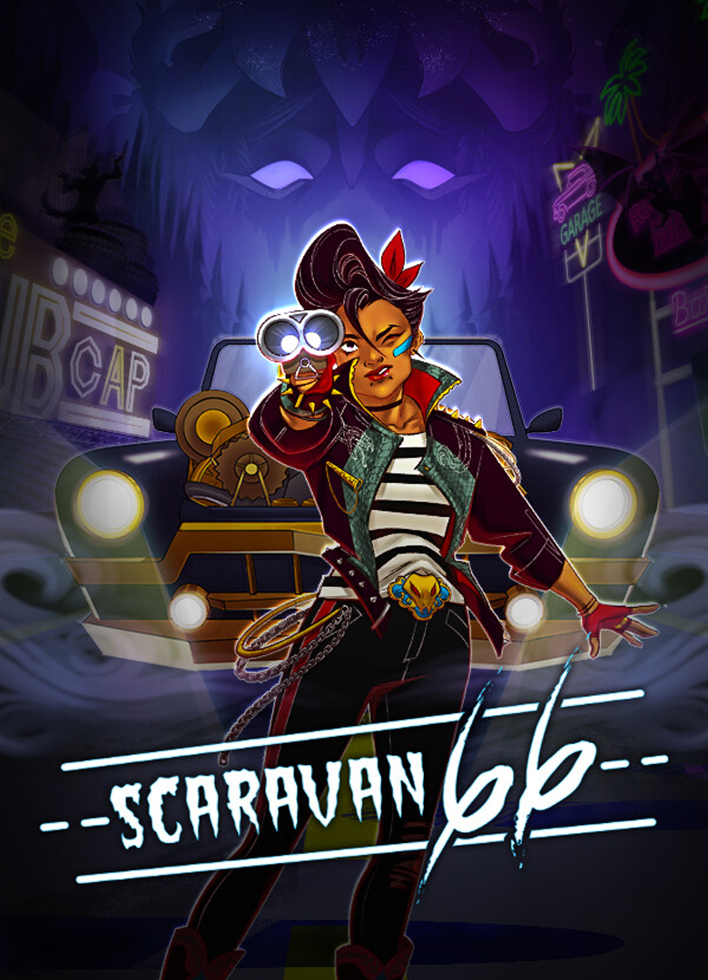 Обложка игры Scaravan 66