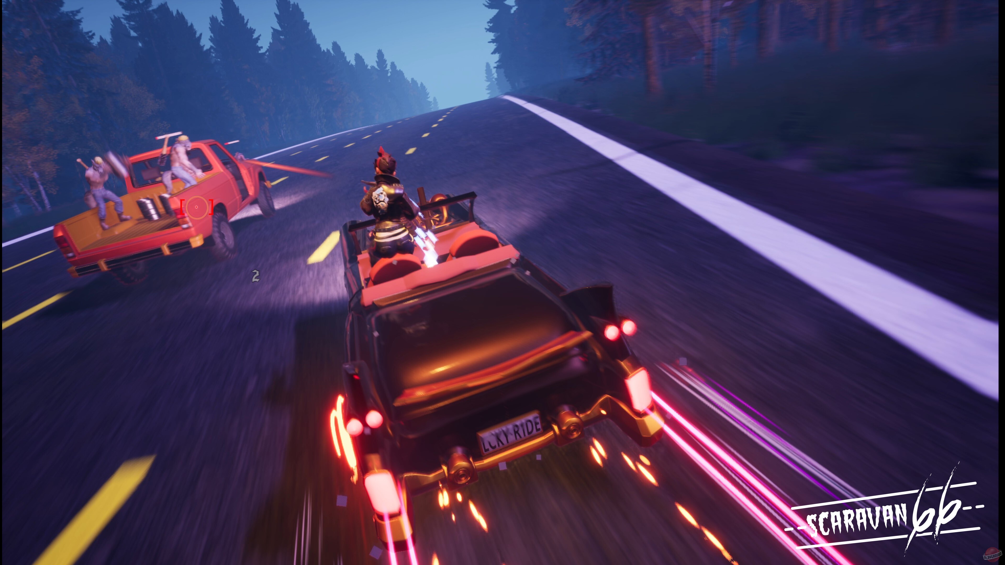 Скриншот из игры Scaravan 66 - 9