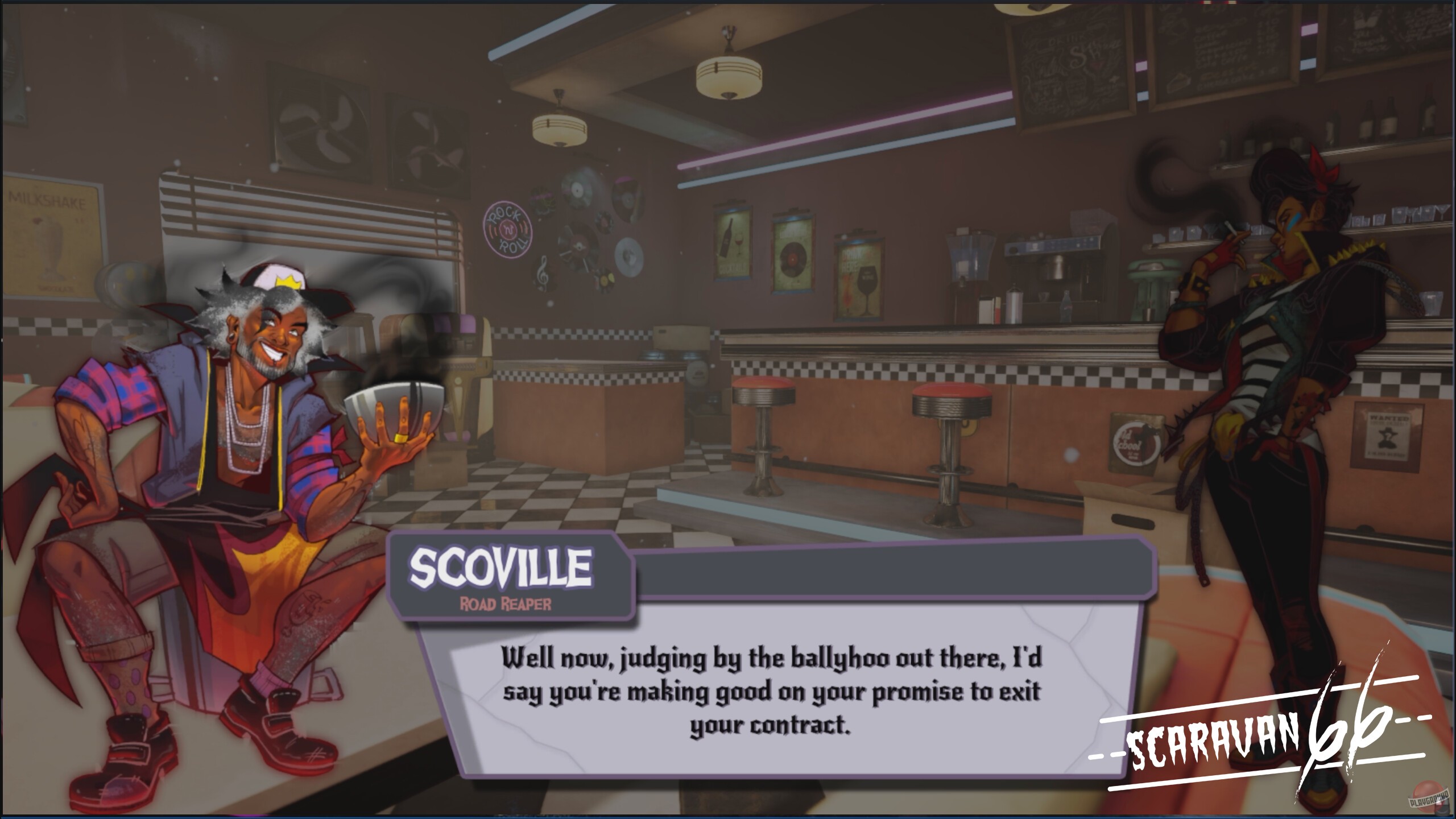 Скриншот из игры Scaravan 66 - 5