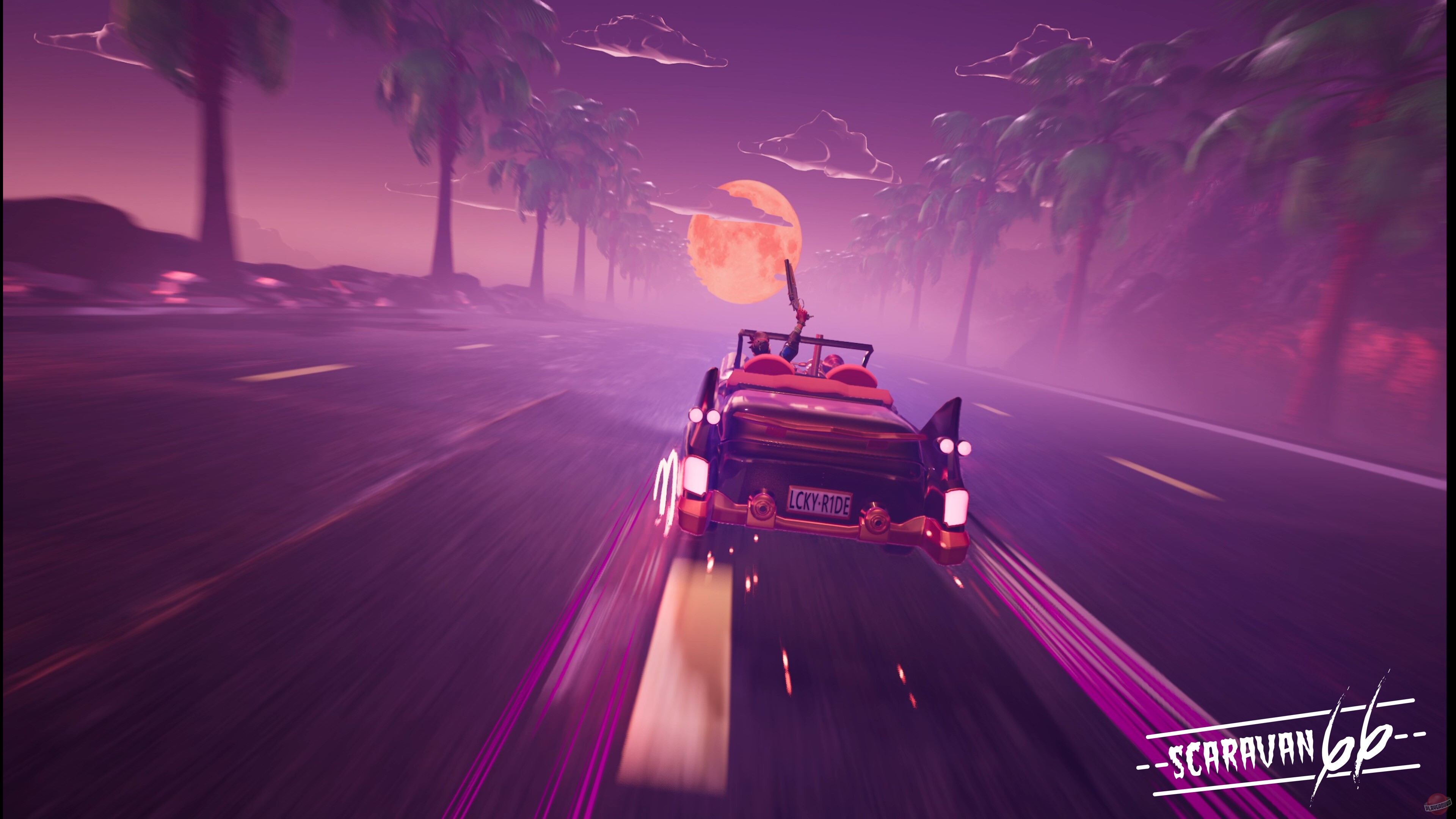 Скриншот из игры Scaravan 66 - 8