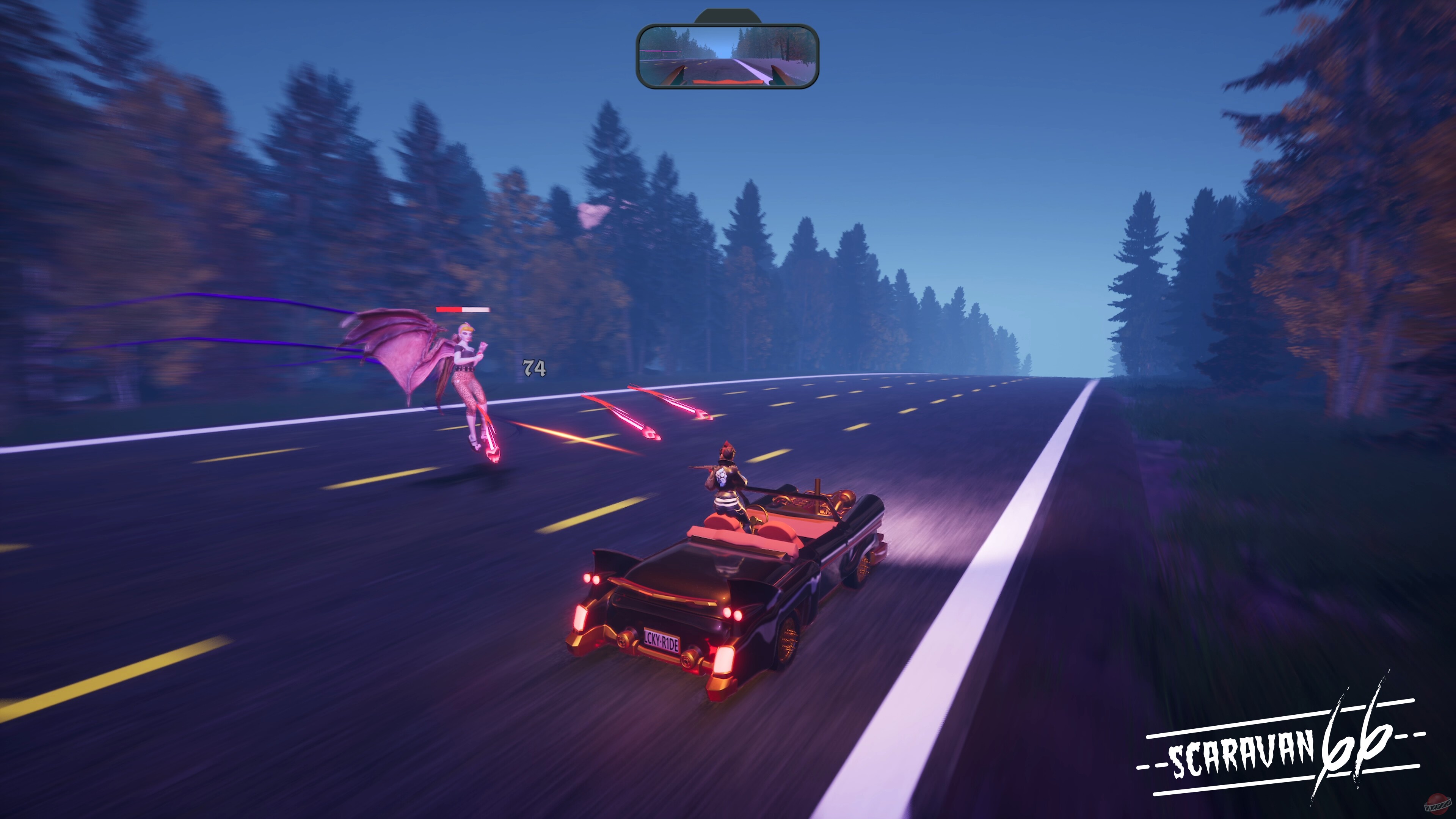 Скриншот из игры Scaravan 66 - 1