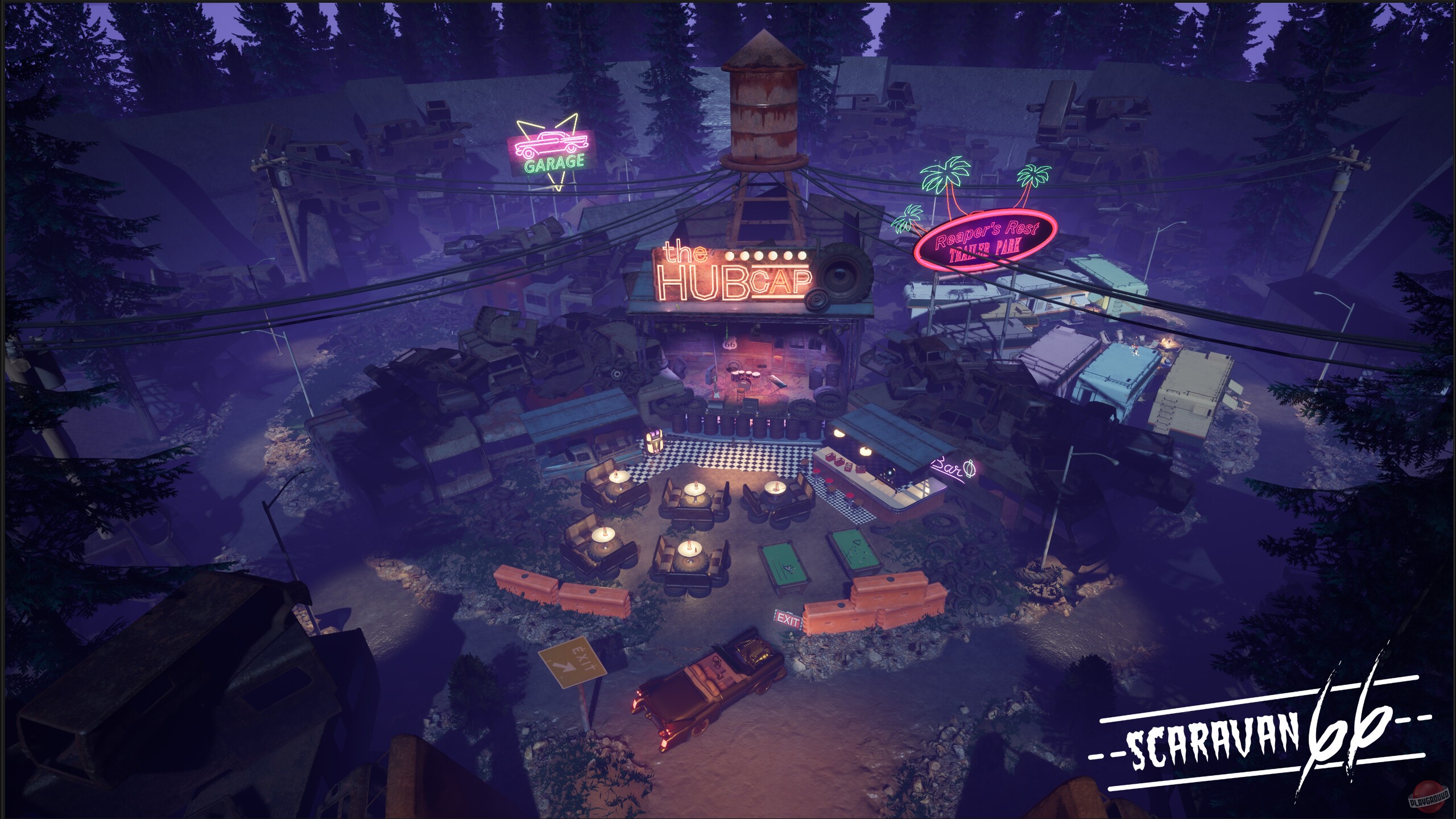 Скриншот из игры Scaravan 66 - 3