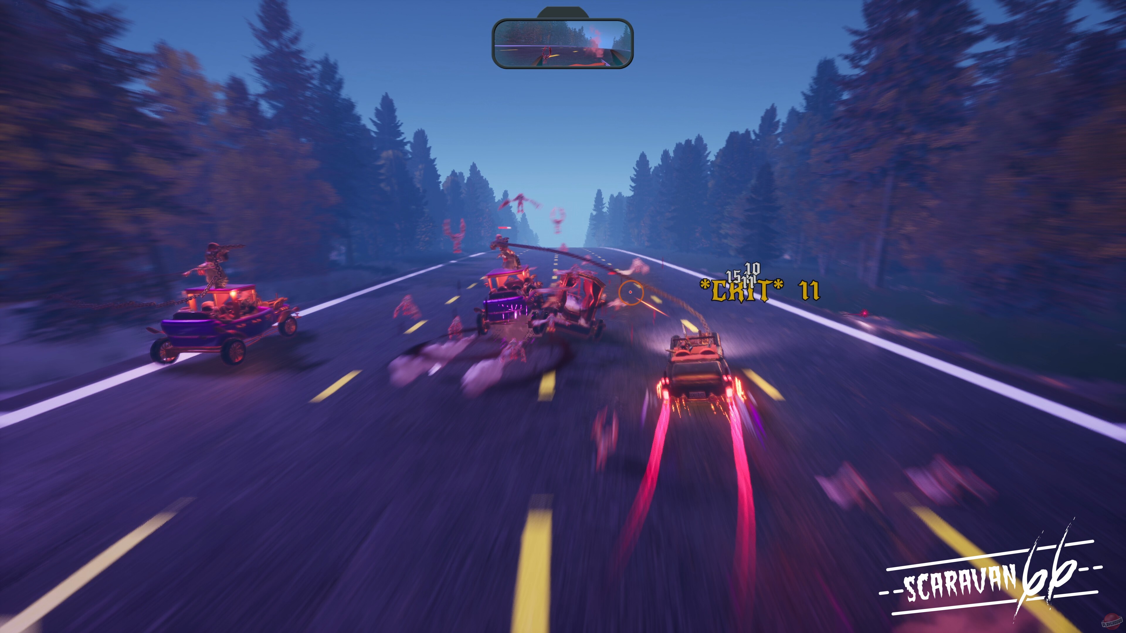 Скриншот из игры Scaravan 66 - 6