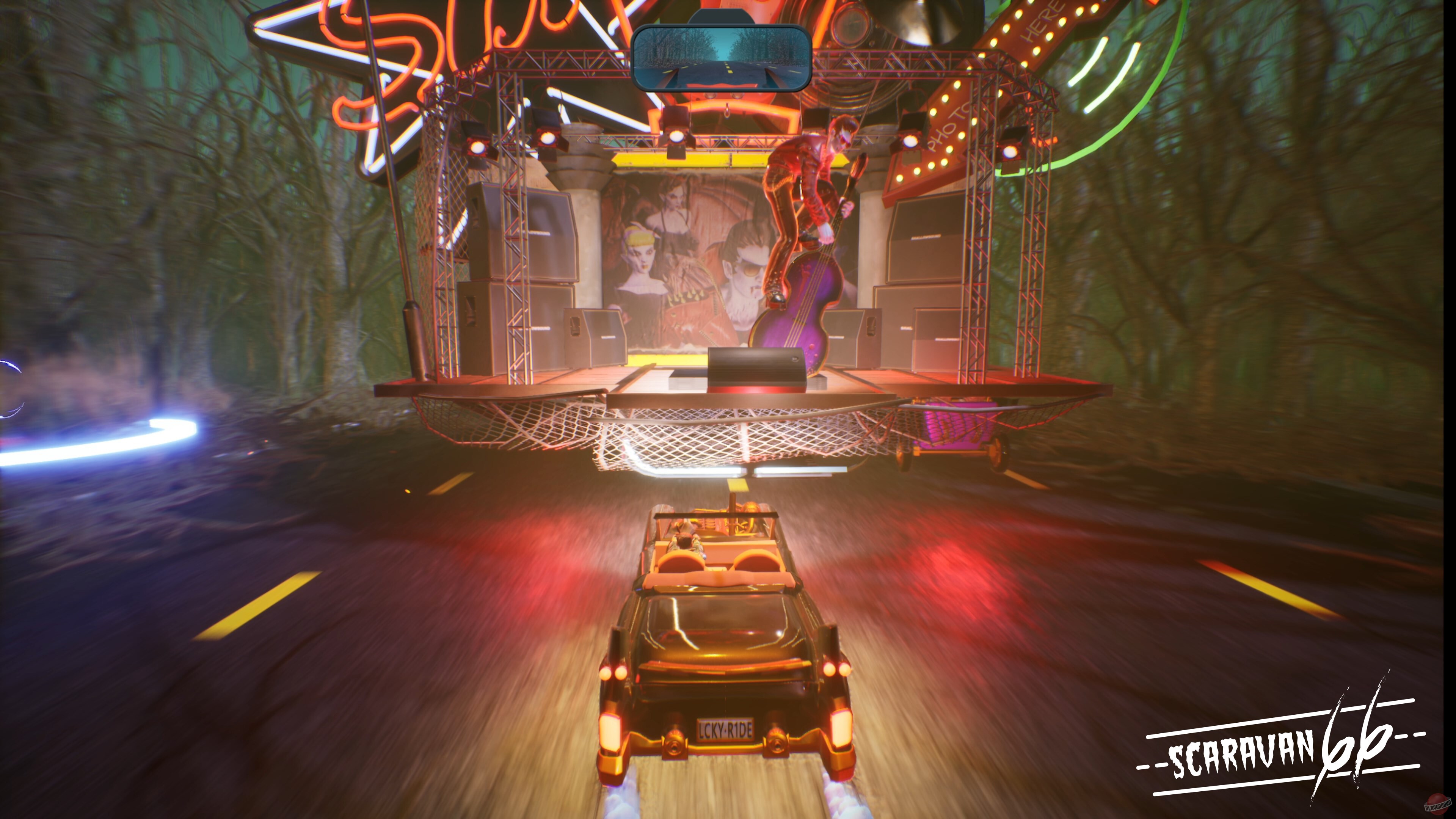 Скриншот из игры Scaravan 66 - 4