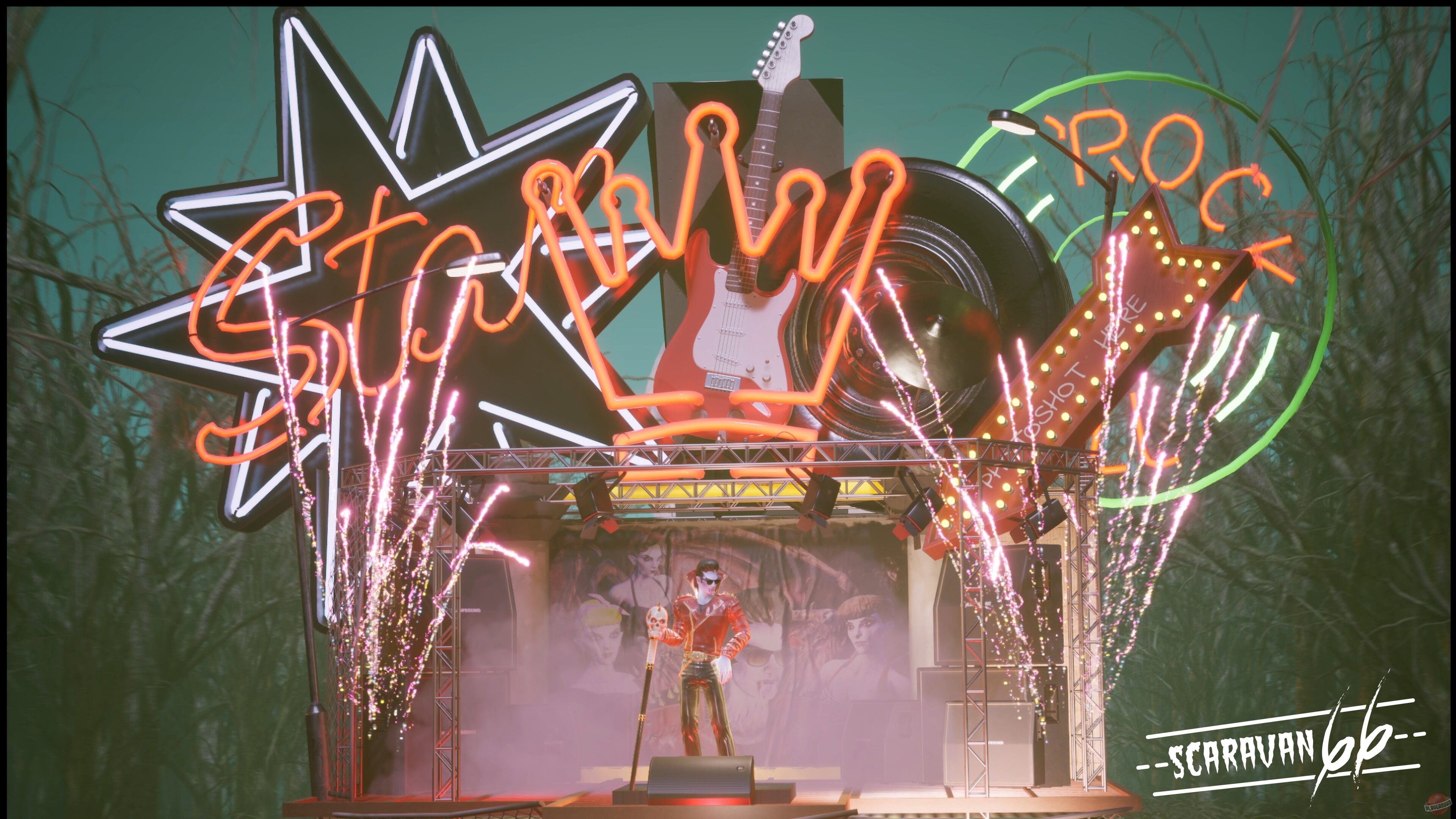 Скриншот из игры Scaravan 66 - 7