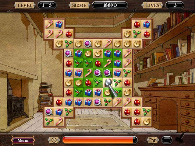 Скриншот из игры Linkit - A Christmas Carol - 1