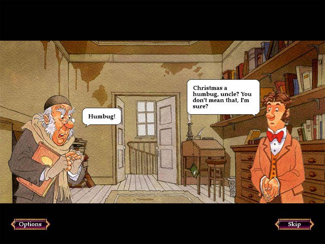 Скриншот из игры Linkit - A Christmas Carol - 2